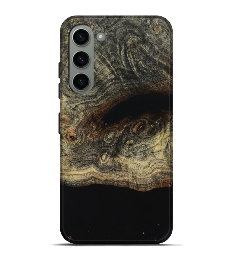 Galaxy S23 Plus Wood Live Edge Phone Case - Leisa (Wood Burl, 799733)