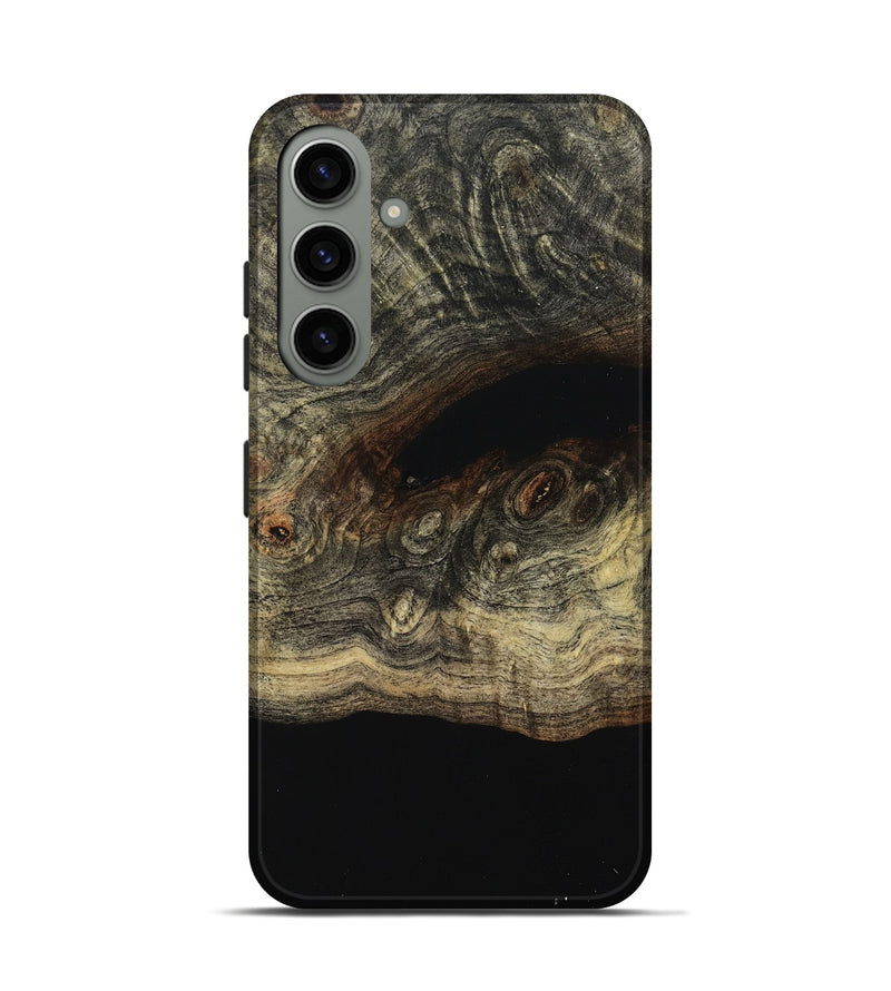 Galaxy S24 Wood Live Edge Phone Case - Leisa (Wood Burl, 799733)