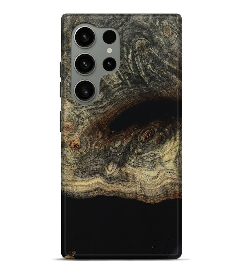 Galaxy S24 Ultra Wood Live Edge Phone Case - Leisa (Wood Burl, 799733)