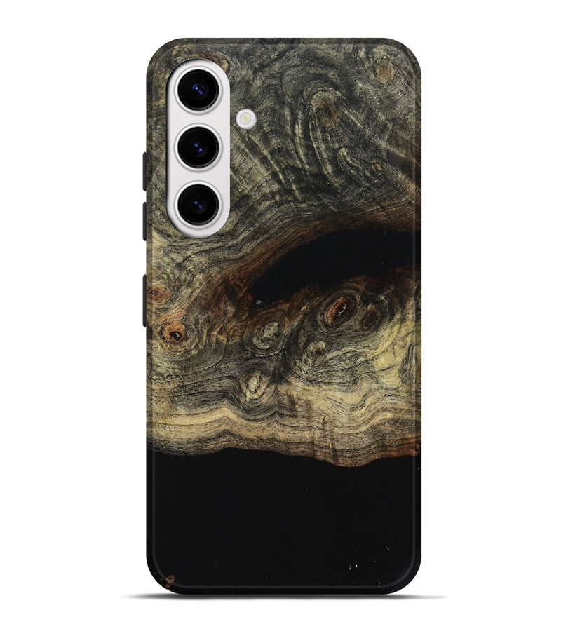 Galaxy S25 Plus Wood Live Edge Phone Case - Leisa (Wood Burl, 799733)