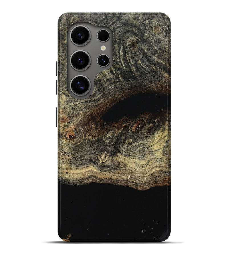 Galaxy S25 Ultra Wood Live Edge Phone Case - Leisa (Wood Burl, 799733)