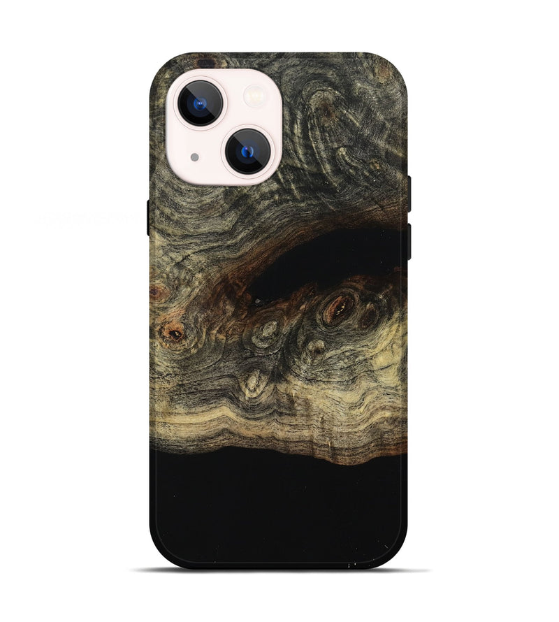 iPhone 13 Wood Live Edge Phone Case - Leisa (Wood Burl, 799733)