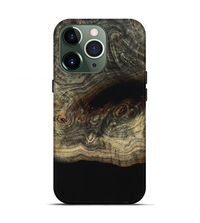 iPhone 13 Pro Wood Live Edge Phone Case - Leisa (Wood Burl, 799733)