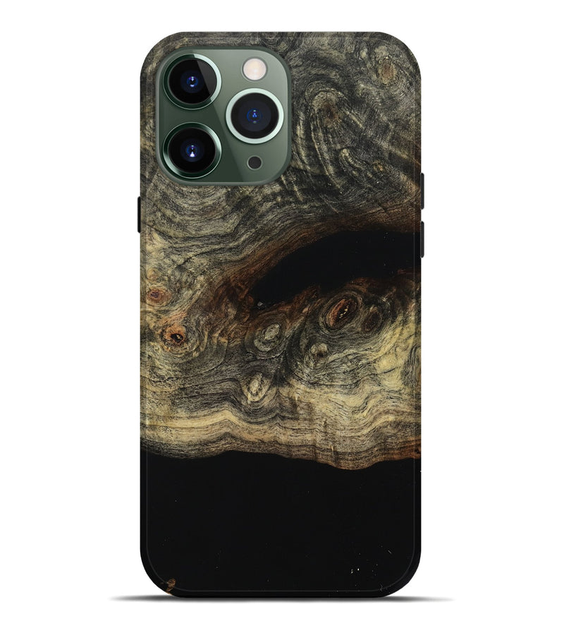iPhone 13 Pro Max Wood Live Edge Phone Case - Leisa (Wood Burl, 799733)