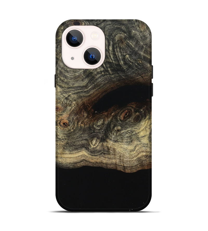 iPhone 14 Wood Live Edge Phone Case - Leisa (Wood Burl, 799733)