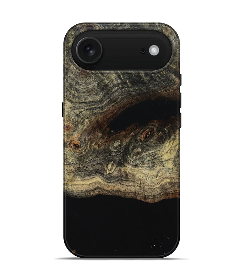 iPhone 17 Air Wood Live Edge Phone Case - Leisa (Wood Burl, 799733)