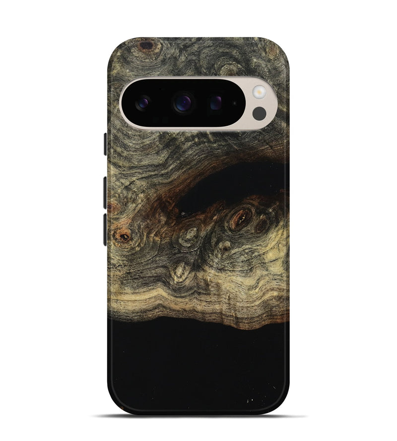 Pixel 10 Pro Wood Live Edge Phone Case - Leisa (Wood Burl, 799733)
