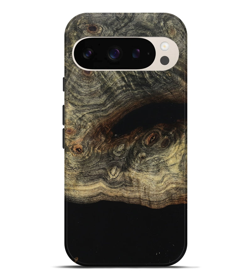 Pixel 10 Pro XL Wood Live Edge Phone Case - Leisa (Wood Burl, 799733)