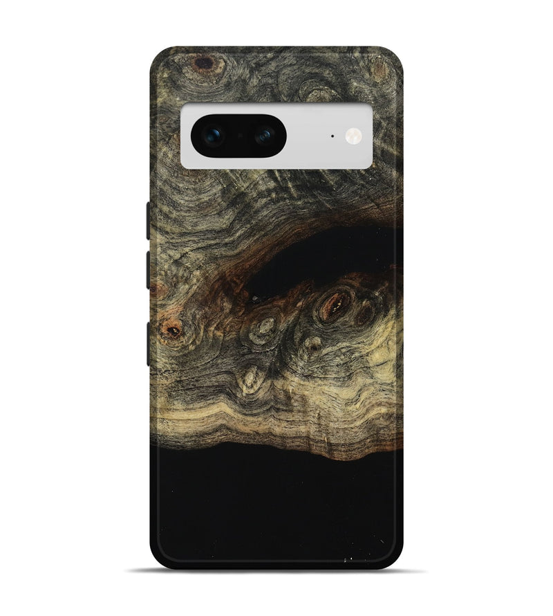 Pixel 7 Wood Live Edge Phone Case - Leisa (Wood Burl, 799733)