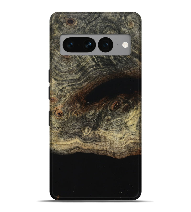 Pixel 7 Pro Wood Live Edge Phone Case - Leisa (Wood Burl, 799733)