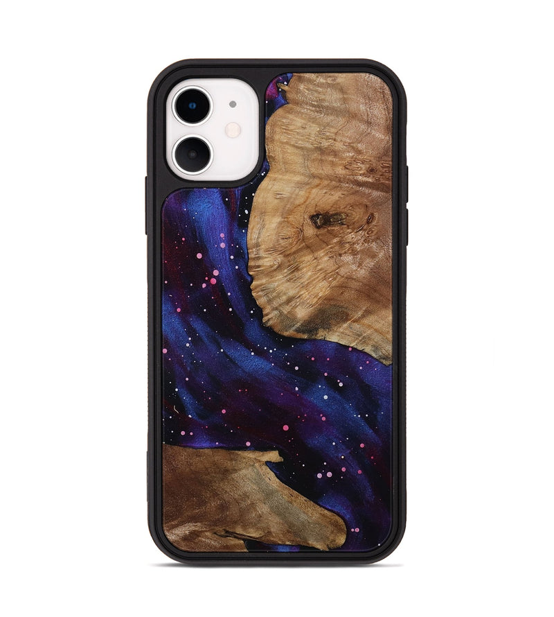 iPhone 11 Wood Phone Case - Ryan (Cosmos, 799735)
