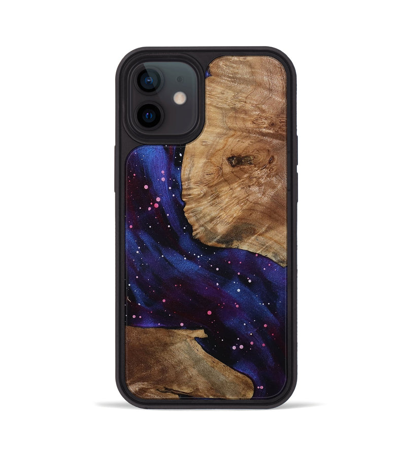 iPhone 12 Wood Phone Case - Ryan (Cosmos, 799735)