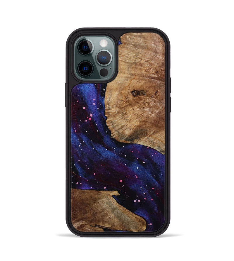 iPhone 12 Pro Wood Phone Case - Ryan (Cosmos, 799735)