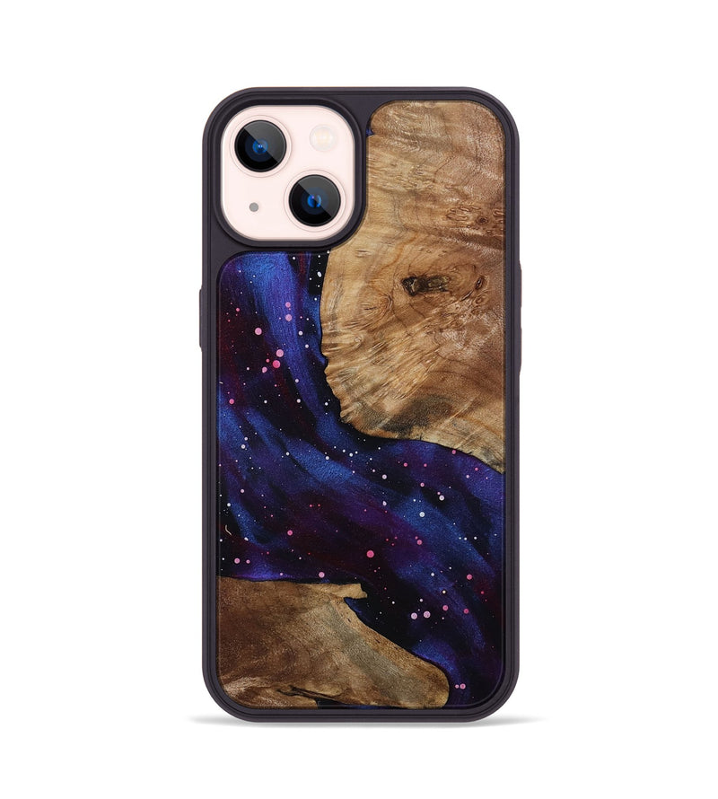 iPhone 14 Wood Phone Case - Ryan (Cosmos, 799735)
