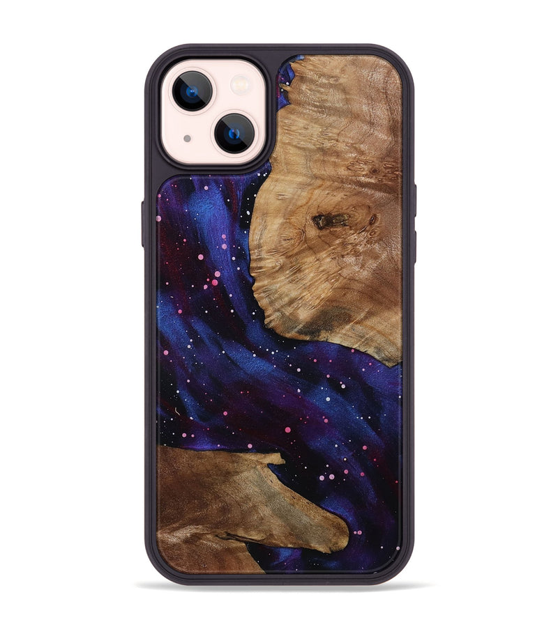 iPhone 14 Plus Wood Phone Case - Ryan (Cosmos, 799735)