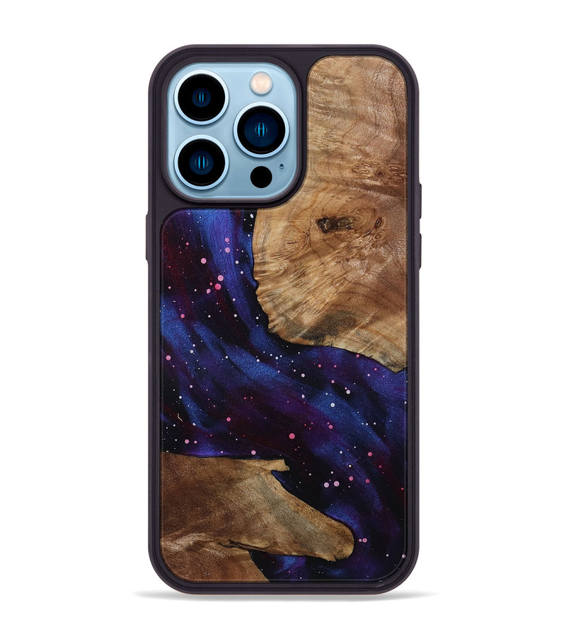 iPhone 14 Pro Max Wood Phone Case - Ryan (Cosmos, 799735)