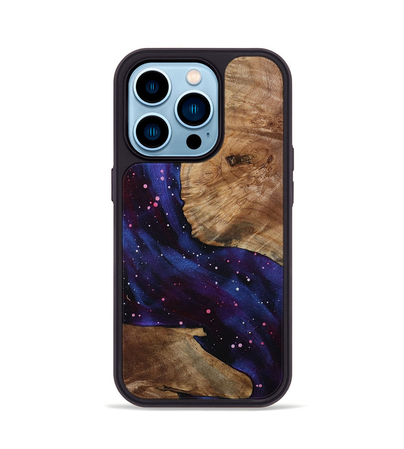 iPhone 14 Pro Wood Phone Case - Ryan (Cosmos, 799735)