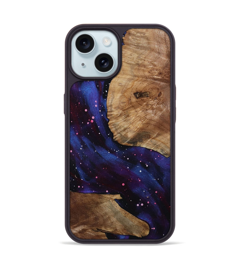 iPhone 15 Wood Phone Case - Ryan (Cosmos, 799735)
