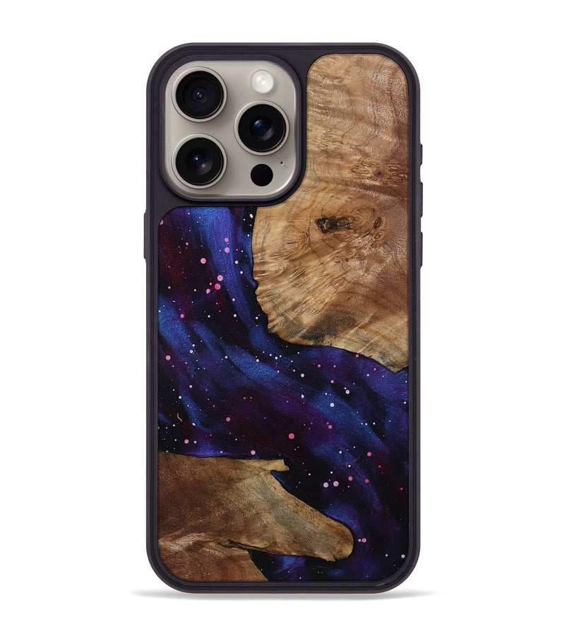 iPhone 15 Pro Max Wood Phone Case - Ryan (Cosmos, 799735)