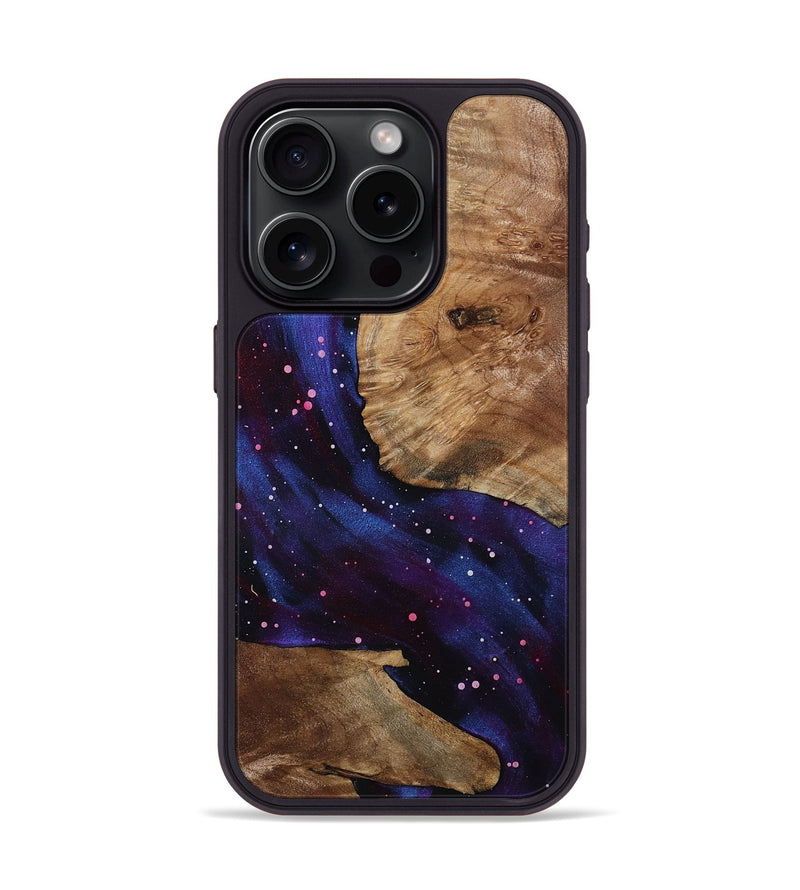 iPhone 15 Pro Wood Phone Case - Ryan (Cosmos, 799735)