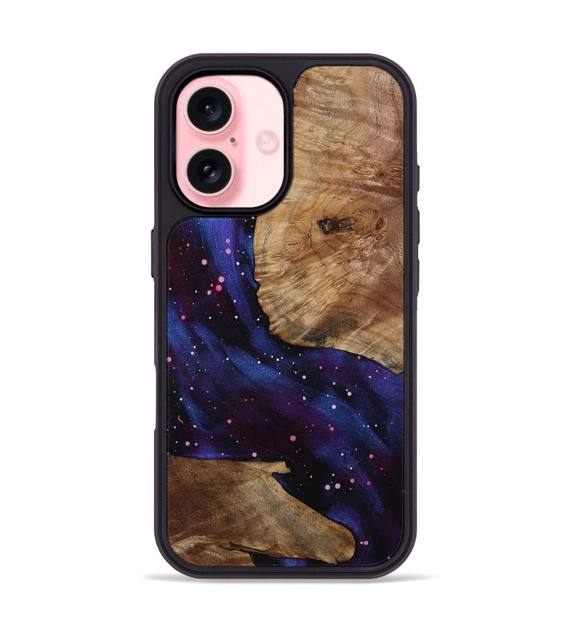 iPhone 16 Wood Phone Case - Ryan (Cosmos, 799735)
