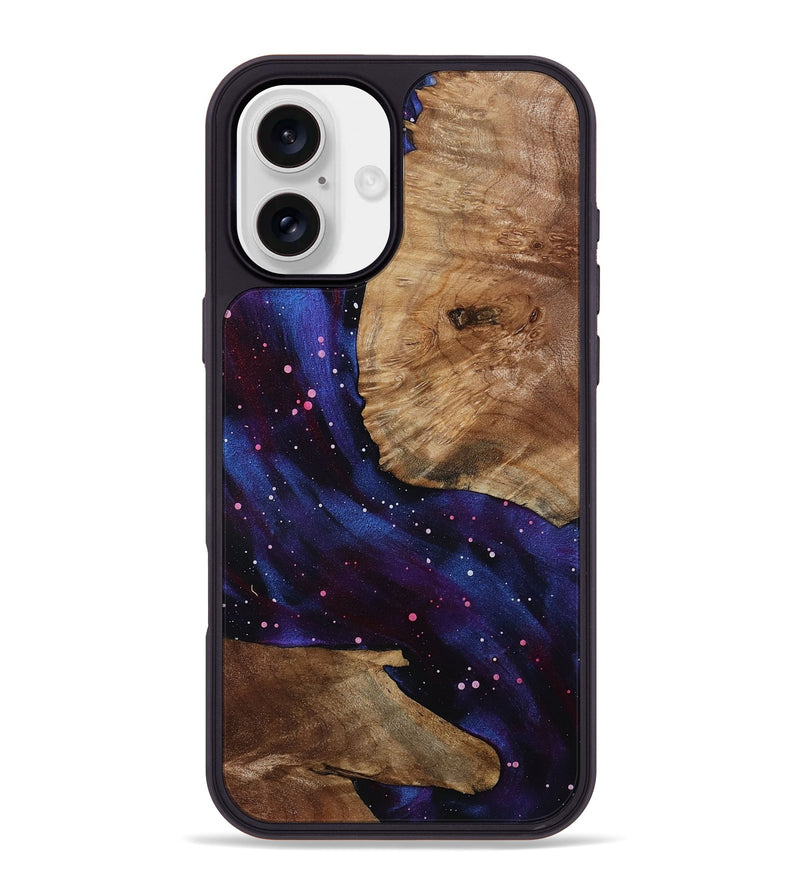 iPhone 16 Plus Wood Phone Case - Ryan (Cosmos, 799735)