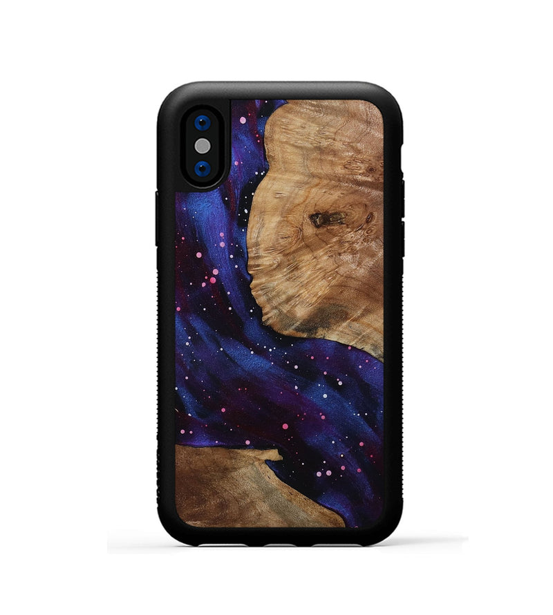 iPhone Xs Wood Phone Case - Ryan (Cosmos, 799735)
