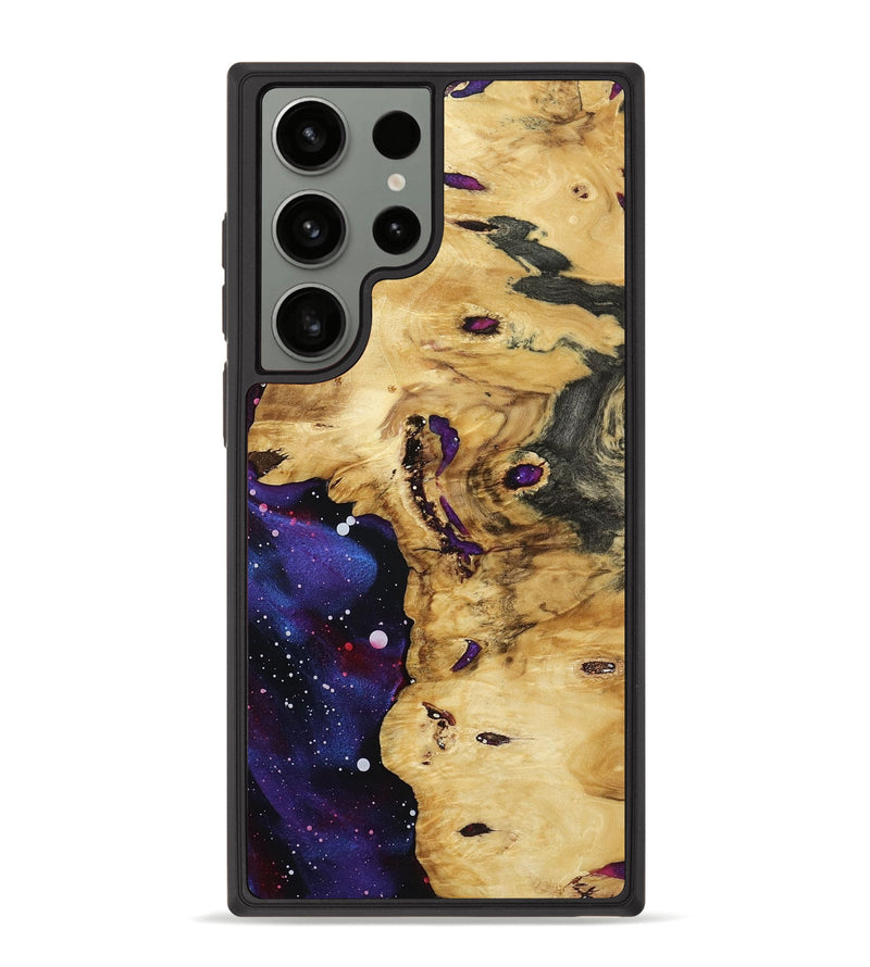 Galaxy S23 Ultra Wood Phone Case - Hosea (Cosmos, 799736)