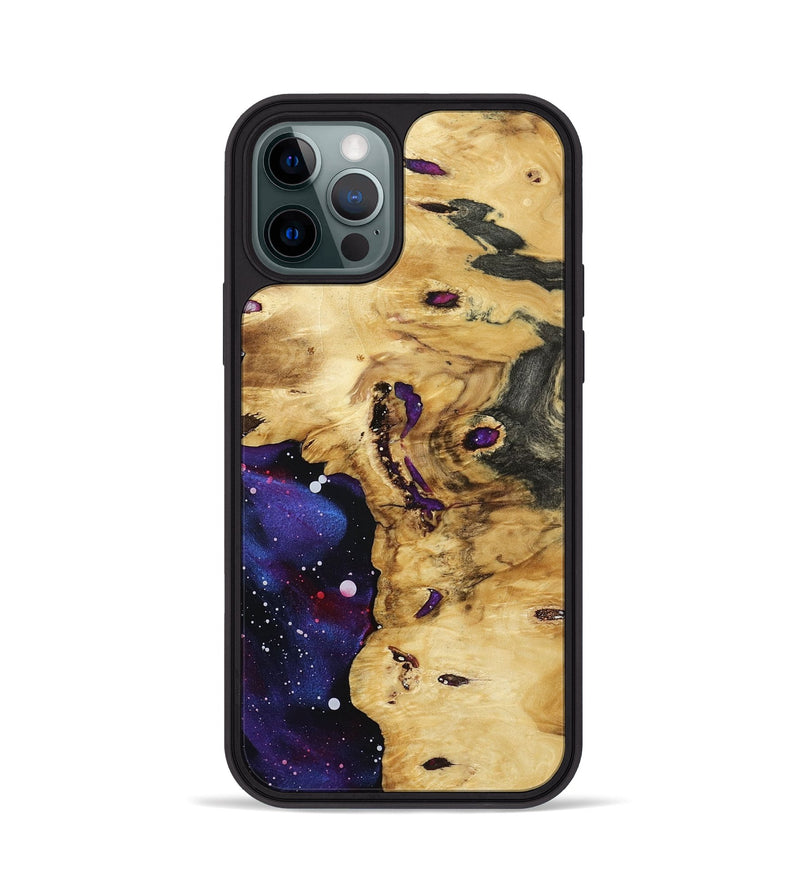 iPhone 12 Pro Wood Phone Case - Hosea (Cosmos, 799736)