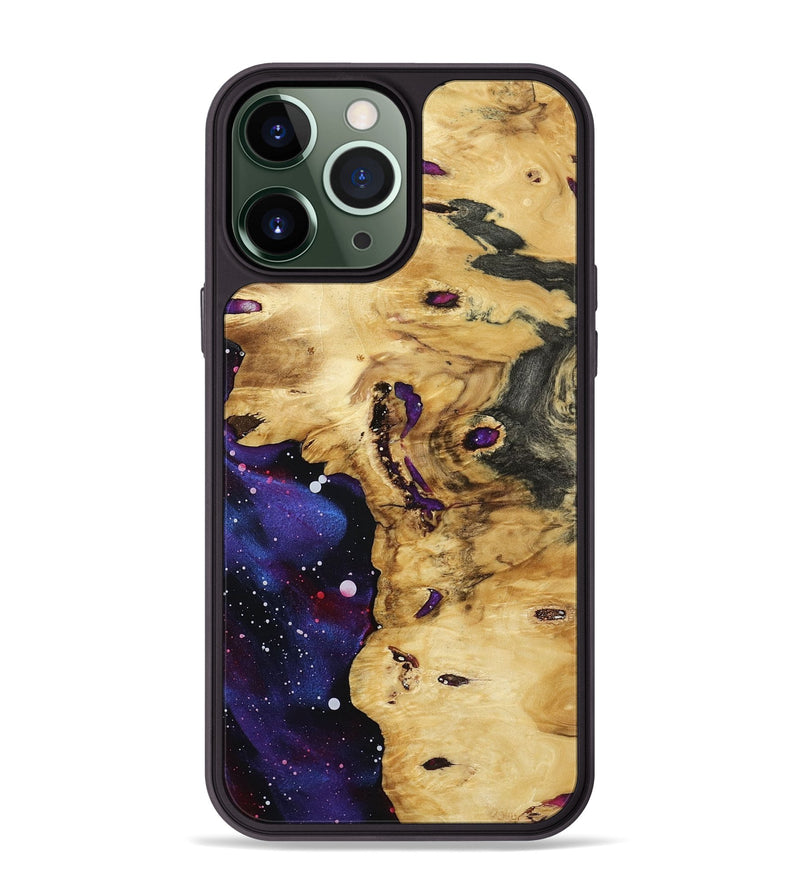 iPhone 13 Pro Max Wood Phone Case - Hosea (Cosmos, 799736)