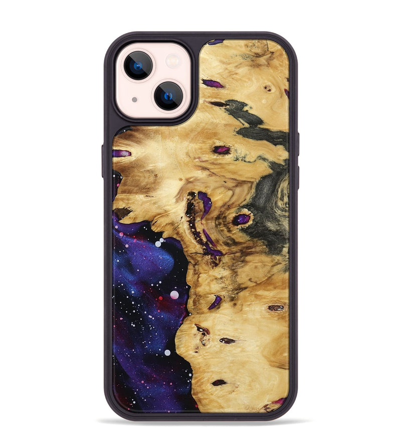iPhone 14 Plus Wood Phone Case - Hosea (Cosmos, 799736)