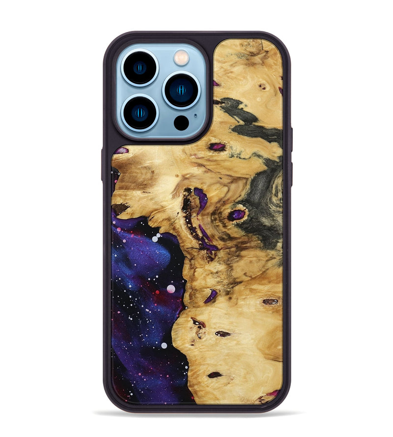 iPhone 14 Pro Max Wood Phone Case - Hosea (Cosmos, 799736)