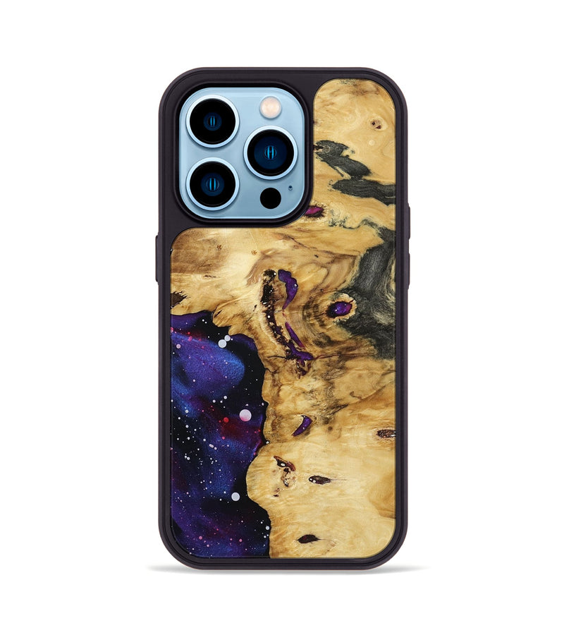 iPhone 14 Pro Wood Phone Case - Hosea (Cosmos, 799736)