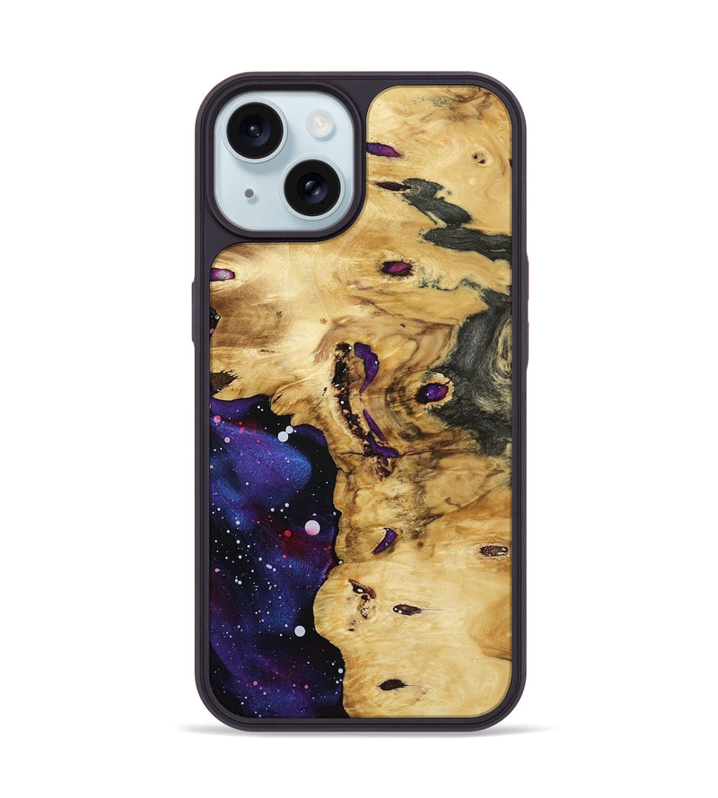iPhone 15 Wood Phone Case - Hosea (Cosmos, 799736)