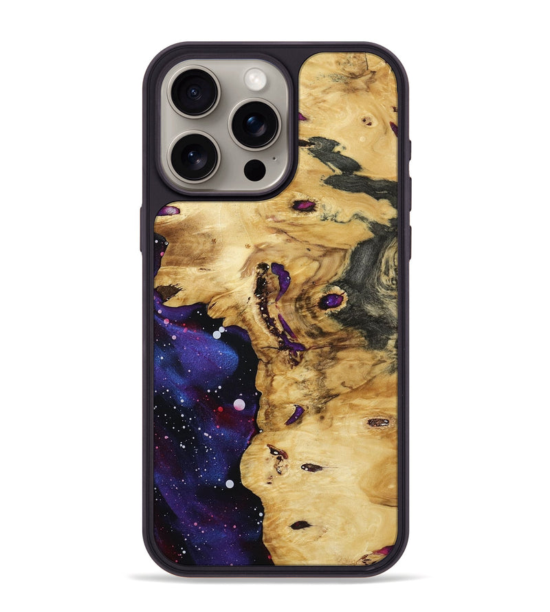 iPhone 15 Pro Max Wood Phone Case - Hosea (Cosmos, 799736)