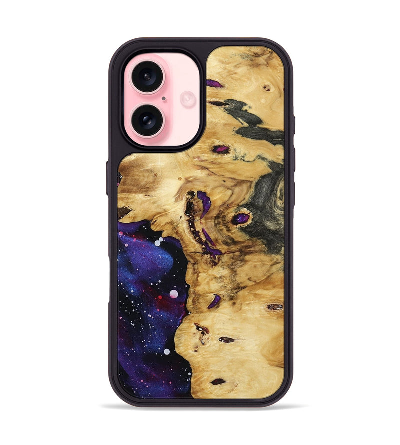iPhone 16 Wood Phone Case - Hosea (Cosmos, 799736)