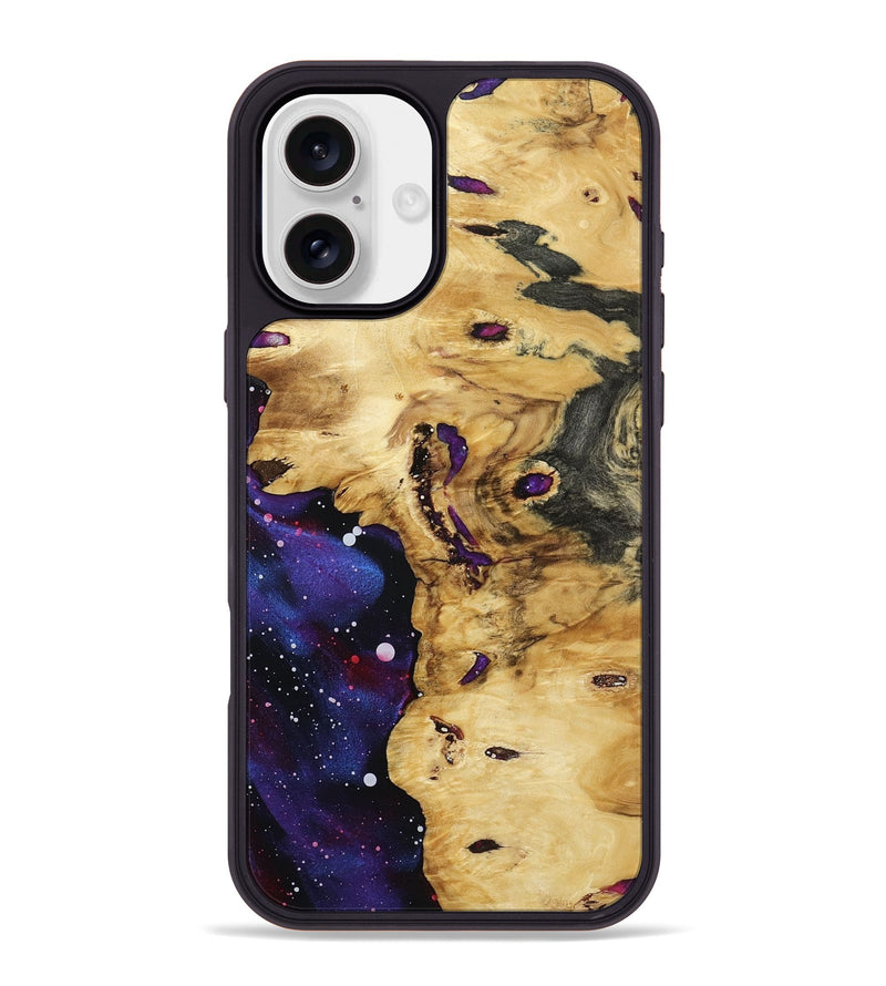 iPhone 16 Plus Wood Phone Case - Hosea (Cosmos, 799736)
