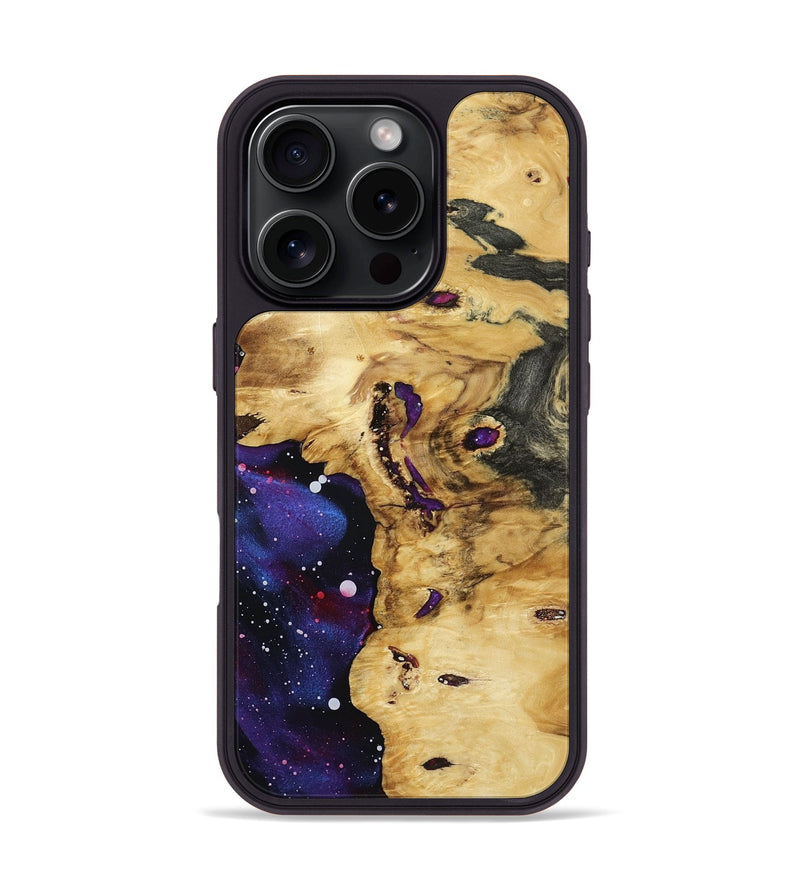 iPhone 16 Pro Wood Phone Case - Hosea (Cosmos, 799736)
