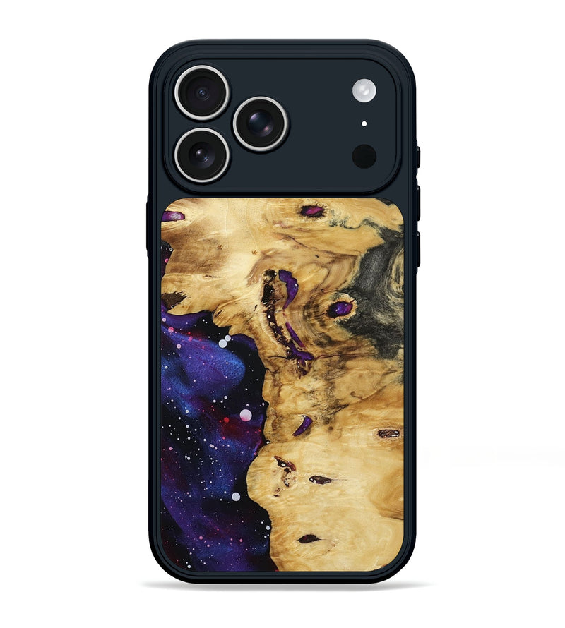 iPhone 17 Pro Max Wood Phone Case - Hosea (Cosmos, 799736)