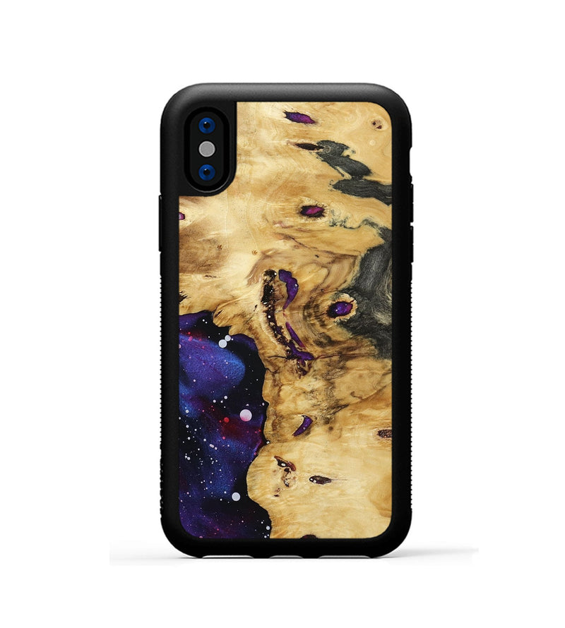 iPhone Xs Wood Phone Case - Hosea (Cosmos, 799736)