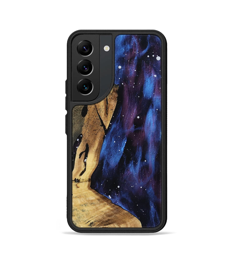 Galaxy S22 Wood Phone Case - Mindi (Cosmos, 799737)