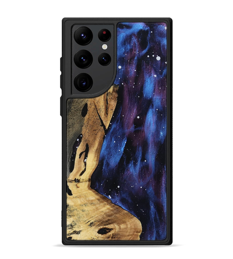 Galaxy S22 Ultra Wood Phone Case - Mindi (Cosmos, 799737)