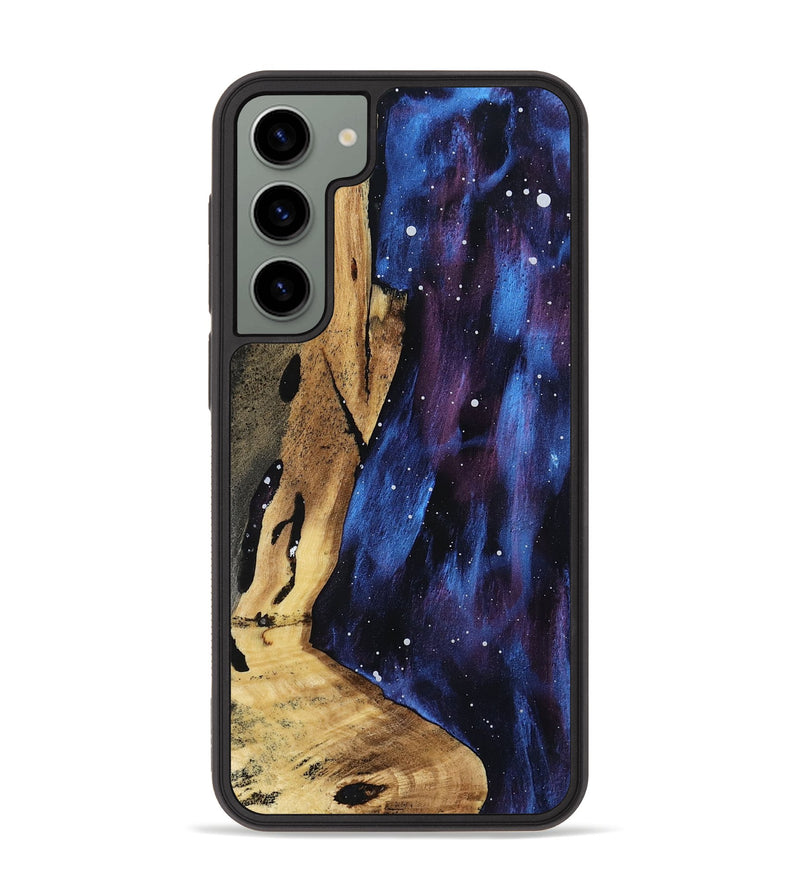 Galaxy S23 Plus Wood Phone Case - Mindi (Cosmos, 799737)