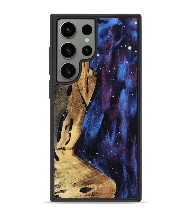 Galaxy S23 Ultra Wood Phone Case - Mindi (Cosmos, 799737)