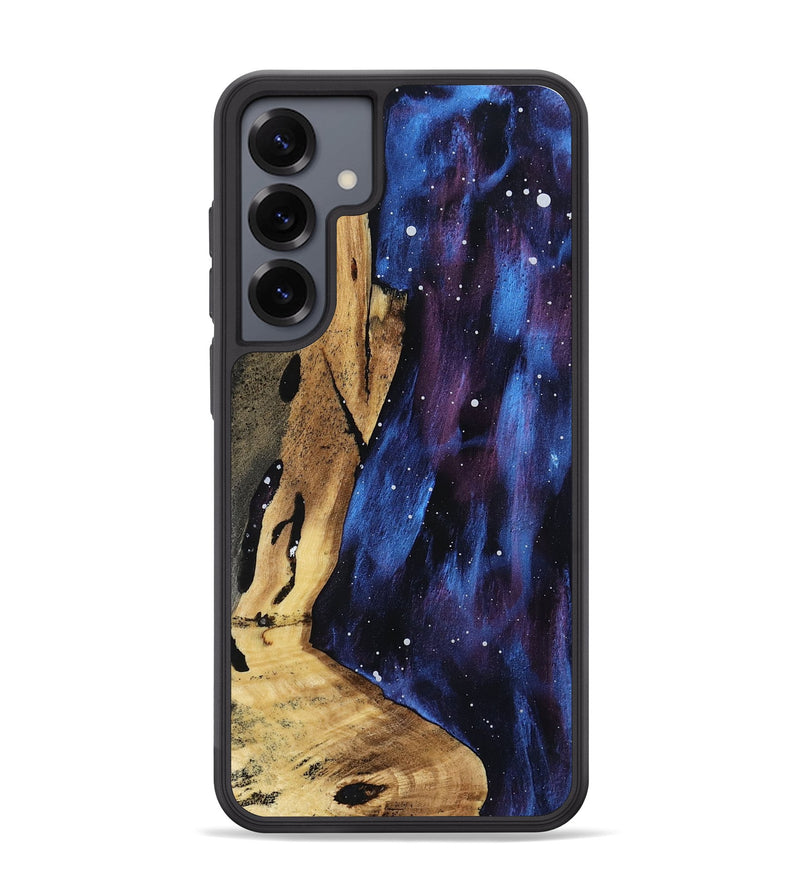Galaxy S25 Plus Wood Phone Case - Mindi (Cosmos, 799737)
