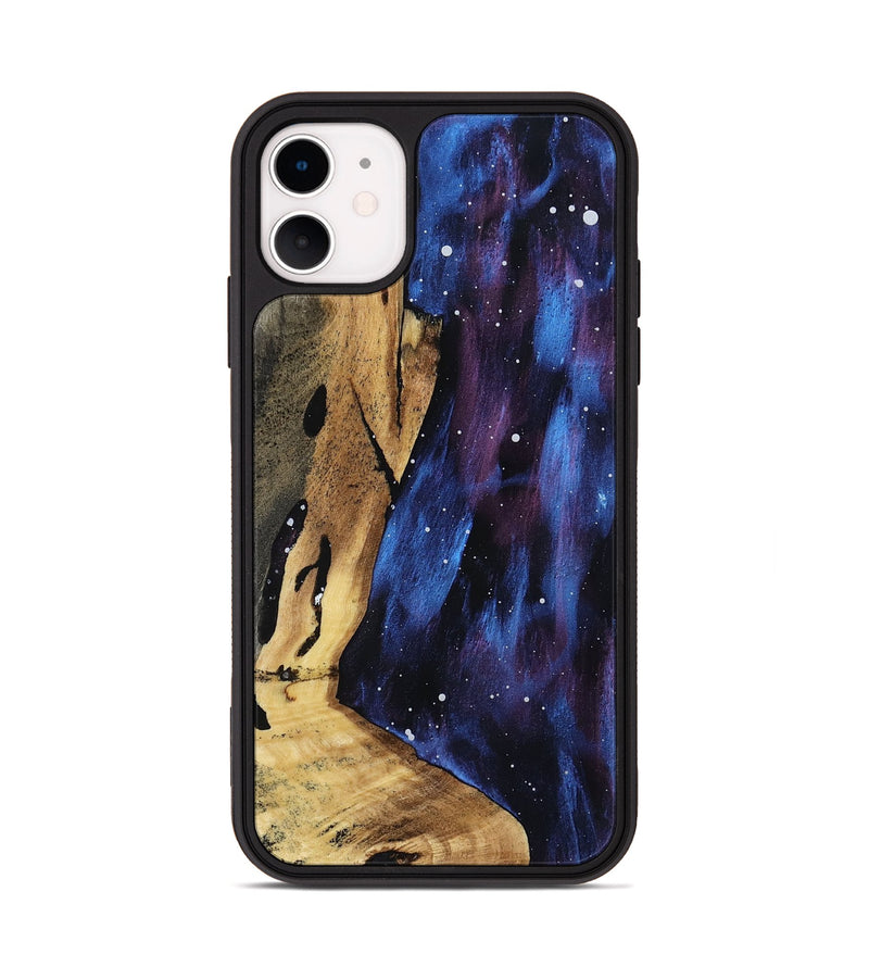 iPhone 11 Wood Phone Case - Mindi (Cosmos, 799737)
