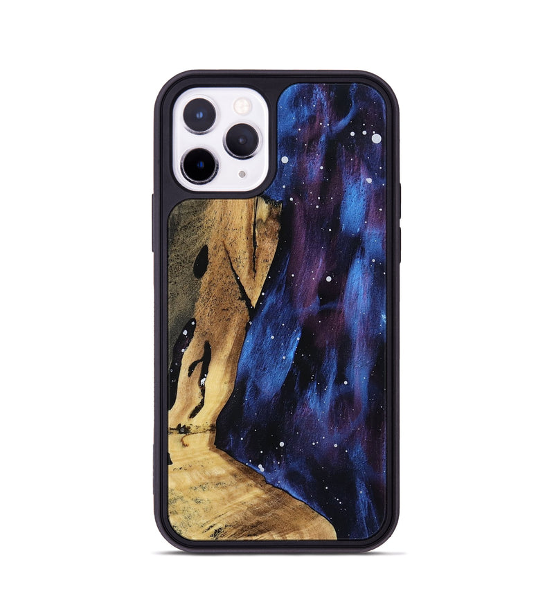 iPhone 11 Pro Wood Phone Case - Mindi (Cosmos, 799737)