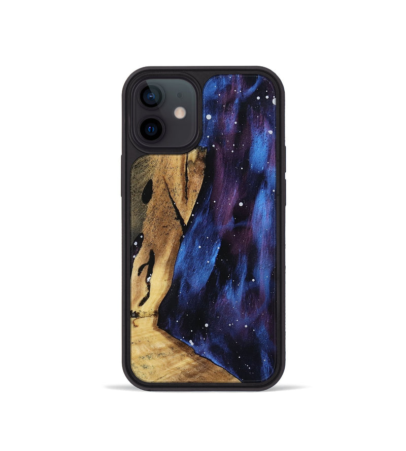 iPhone 12 mini Wood Phone Case - Mindi (Cosmos, 799737)