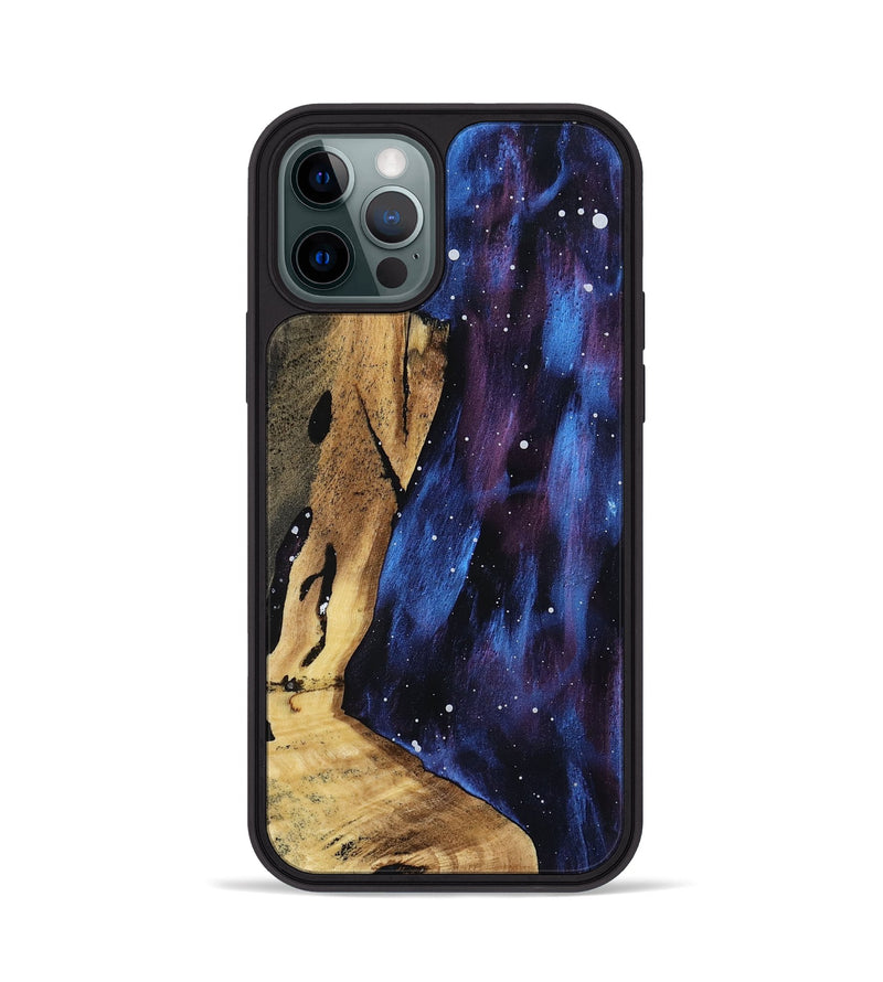 iPhone 12 Pro Wood Phone Case - Mindi (Cosmos, 799737)
