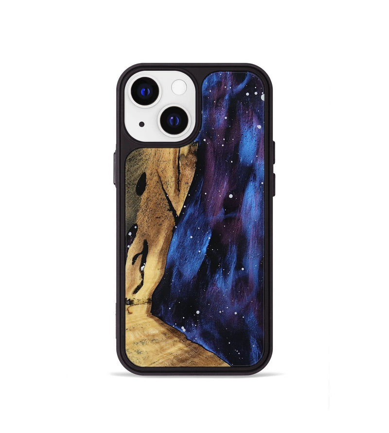 iPhone 13 mini Wood Phone Case - Mindi (Cosmos, 799737)